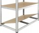 Funfit Regał metalowy magazynowy 180x90x40 cm 8