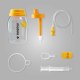 Medela System wspomagający karmienie piersią SNS3649 2