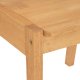 Atmosphera Krzesełko dziecięce drewniane Robin 30cm brązowe 4