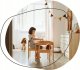 Atmosphera Krzesełko dziecięce drewniane Robin 30cm brązowe 5