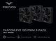 Wentylator PREYON Falcon Eye 120 PWM 3-pack (PFE1203B) 11