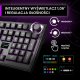 Klawiatura PREYON Silent claw yellow Gateron Yellow Pro (PSCY105B) 3