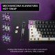 Klawiatura PREYON Silent claw TKL brown Gateron Brown Pro (PSCTB85B) 8