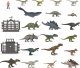 Kalendarz adwentowy Mattel Jurassic World Kalendarz adwentowy (JBG37) 5