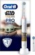 Szczoteczka Oral-B Pro Junior Star Wars Mandalorian Biała 1