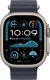 Smartwatch Apple Watch Ultra 2 GPS + Cellular 49mm Titanium Case Ocean Band Granatowy (MX4D3) 2