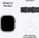 Smartwatch Apple Watch Ultra 2 GPS + Cellular 49mm Titanium Case Ocean Band Granatowy (MX4D3) 3