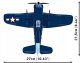 B-Kids Klocki Grumman F6F Hellcat 235 klocków B-kids 7
