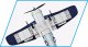 B-Kids Klocki Grumman F6F Hellcat 235 klocków B-kids 8