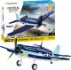 B-Kids Klocki Grumman F6F Hellcat 235 klocków B-kids 10