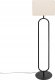 Atmosphera Lampa stojąca z abażurem ALEC, 154 cm 1