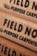 Field Notes Ołówki Stolarskie Field Notes 3 szt 3