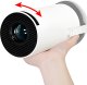 Projektor Retoo PROJEKTOR RZUTNIK WIFI ANDROID PRZENOŚNY OBROTOWY SMART 4K GŁOŚNIK BLUETOOTH 15