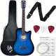 Riverwest Gitara akustyczna 4/4 blueburst AG ONE BB 1