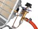 Neo Promiennik gazowy na butle 4600W 2