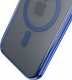 3MK Etui Frosty MagCase Blue do Apple iPhone 12 Pro Max 4