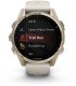 Zegarek sportowy Garmin Fenix 8 AMOLED Beżowy (010-02903-11) 6