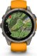 Zegarek sportowy Garmin Fenix 8 AMOLED Żółty (010-02904-11) 4