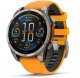 Zegarek sportowy Garmin Fenix 8 AMOLED Żółty (010-02904-11) 1