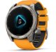 Zegarek sportowy Garmin Fenix 8 AMOLED Żółty (010-02905-11) 4