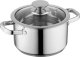 Florina Komplet garnków nierdzewnych Florina Dover by Mateusz Gessler 8 elementów 3