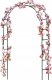 Vilde Pergola ogrodowa, metalowa, 145x235cm, czarna 12