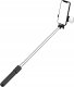 Selfie stick Hurtel Selfie stick WH1YXS teleskopowy tripod 1m z okrągłą lampą i uchwytem na telefon - czarny 1