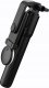 Selfie stick Hurtel Selfie stick WH1YXS teleskopowy tripod 1m z okrągłą lampą i uchwytem na telefon - czarny 7