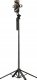 Selfie stick Hurtel Selfie stick WH181D-Y1S teleskopowy statyw 1.75m ze stopu aluminium z podwójną lampą i uchwytem na telefon - czarny 2
