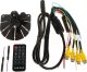 Rejestrator Autone REJESTRATOR MOBILNY Z MONITOREM ATE-NTFT9-4CH-T3 4 KANAŁY 9 " AUTONE 6