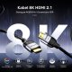 Kabel Unitek HDMI - HDMI 3m czarny (C11086GY01-3M) 8