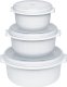 Emsa Emsa Micro Family Microwave Starter Set 3 pcs. 1