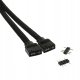XSPC XSPC 5V 3-Pin A-RGB Verlängerungskabel - 600 mm 3
