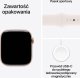 Smartwatch Apple Watch 10 GPS 46mm Rose Gold Alu M/L Różowy  (MWWU3) 9