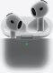 Słuchawki Apple AirPods 4 with Active Noise Cancellation Białe (MXP93ZM/A) 6