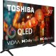 Telewizor Toshiba 50QV2463DG QLED 50'' 4K Ultra HD VIDAA 2