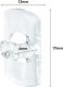 3M 3M 7100108967, Indoor, Universal hook, Transparent, Adhesive strip, Painted wall, Tiles & metal, Wood, 20 pc(s) 2