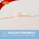 3M 3M 7100108967, Indoor, Universal hook, Transparent, Adhesive strip, Painted wall, Tiles & metal, Wood, 20 pc(s) 3