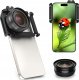 Apexel Obiektyw Soczewka Apexel Super Makro Hd Zoom 10-20x Do Telefonu Smartfona / Apl-zm100 1