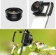 Apexel Obiektyw Soczewka Apexel Super Makro Hd Zoom 10-20x Do Telefonu Smartfona / Apl-zm100 8