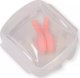 Speedo Zatyczki douszu Speedo BIOFUSE EARPLUG AU clear/fluro tangerine 3