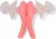 Speedo Zatyczki douszu Speedo BIOFUSE EARPLUG AU clear/fluro tangerine 4