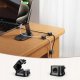 Joyroom Organizer kabli Joyroom JR-ZS368 magnetyczny - czarny (6 szt.) 6