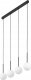 Lampa wisząca TKKRYWULT TK Lighting Martin 4503 lampa wisząca zwis 4x6W G9 czarna/biała 4