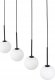 Lampa wisząca TKKRYWULT TK Lighting Martin 4503 lampa wisząca zwis 4x6W G9 czarna/biała 5