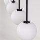 Lampa wisząca TKKRYWULT TK Lighting Martin 4503 lampa wisząca zwis 4x6W G9 czarna/biała 6