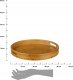 5five Taca bambusowa z rączkami, Ø 40 cm 3