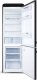 Lodówka Eta | Lodówka | ETA253290020E Storio retro | Energy efficiency class E | Free standing | Combi | Height 192 cm | Lodówka net capacity 216 L | Zamrażarka net capacity 84 L | 41 dB | czarny 4
