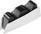 Fixed Dual Charger Stand (FIXPS5-DCC-BW) 1