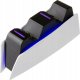 Fixed Dual Charger Stand (FIXPS5-DCC-BW) 6